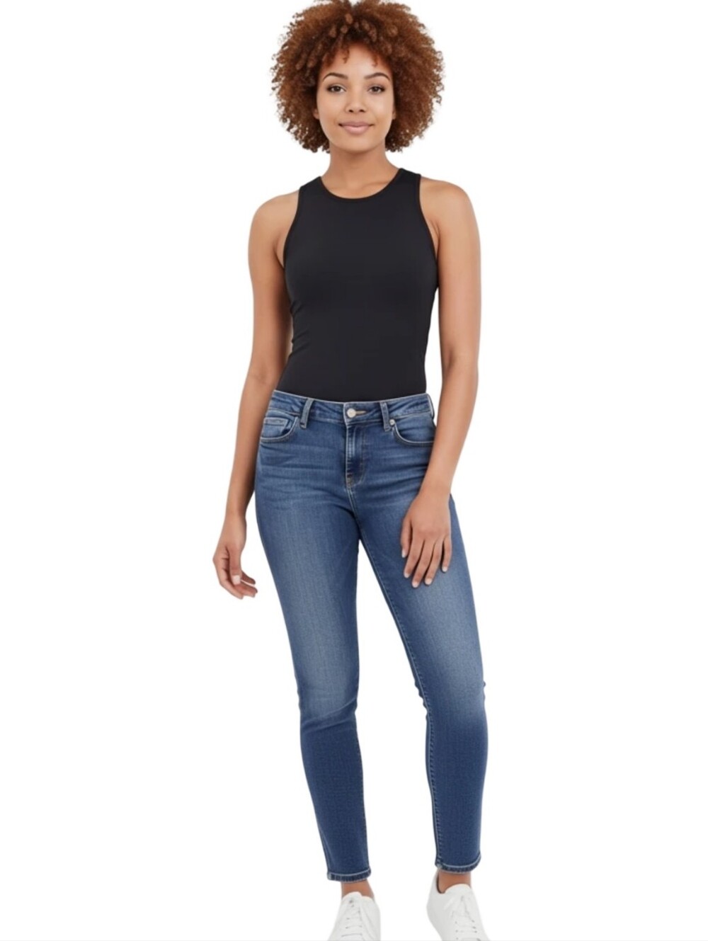 Lucky Brand Lolita Crop Jeans Size 2